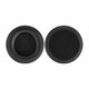 Coussinets de rechange pour AKG K845BT, K545, K540, Mousse à mémoire + cuir PU, Noires, 1 Paire