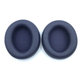 Coussinets de rechange pour Anker Soundcore Life Q30, Q35, Mousse à mémoire + cuir PU, Bleues, 1 Paire