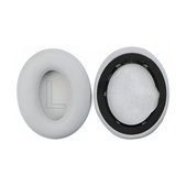 Coussinets de rechange pour Anker Soundcore Life Q20, Mousse à mémoire + cuir PU, Grises, 1 Paire
