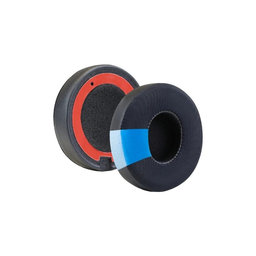 Coussinets de rechange pour Beats Solo 2 et 3, Mousse à mémoire + Textile + Néoprène, Noires, Gel Rafraîchissant, 1 Paire