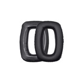 Coussinets de rechange pour Beyerdynamic DT 100, DT 150, DT 190, Mousse à mémoire + cuir PU, Noires, 1 Paire