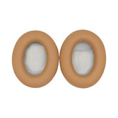 Coussinets de rechange pour Bose 700, NC700, Mousse à mémoire + cuir PU, Marron, 1 Paire