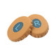 Coussinets de rechange pour Bose OE2, OE2i SoundTrue, Cuir PU, Marron, 1 Paire