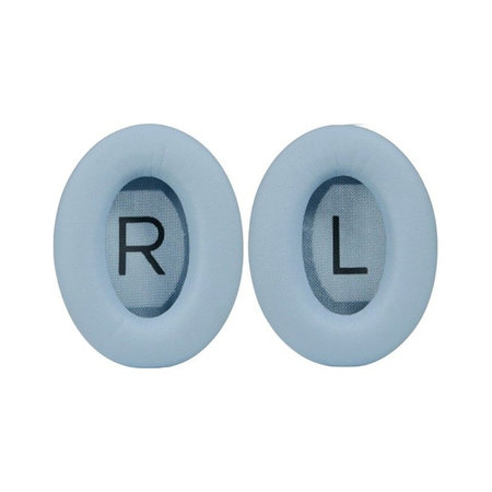 Coussinets de rechange pour Bose QuietComfort 45, Mousse à mémoire + cuir PU, Bleu clair, 1 Paire