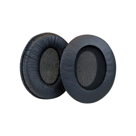 Coussinets de rechange pour Bose QuietComfort 1, Mousse à mémoire + cuir PU, Noires, 1 Paire