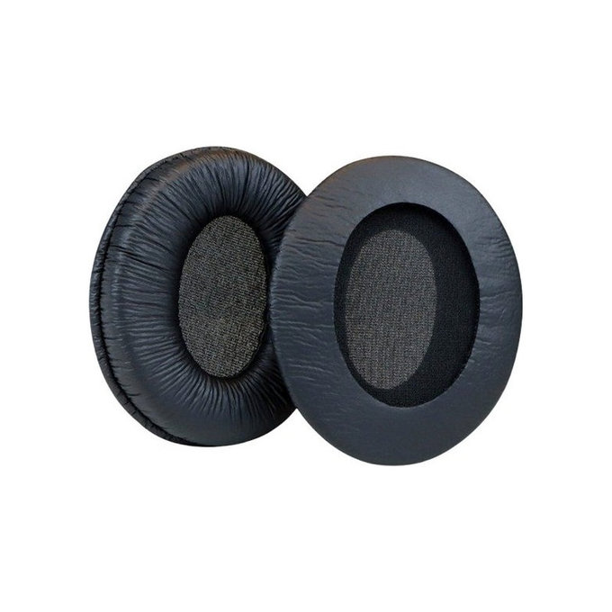 Coussinets de rechange pour Bose QuietComfort 1, Mousse à mémoire + cuir PU, Noires, 1 Paire