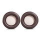 Coussinets de rechange pour Corsair Virtuoso RGB, RGB SE et RGB XT, Mousse à mémoire + cuir PU, Marron, 1 Paire