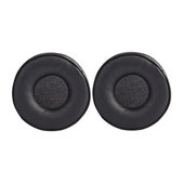 Coussinets de rechange pour Jabra MOVE Wireless, Mousse à mémoire + cuir PU, Noires, 1 Paire