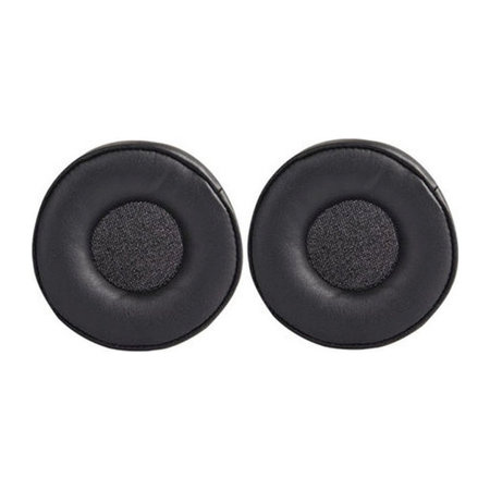 Coussinets de rechange pour Jabra MOVE Wireless, Mousse à mémoire + cuir PU, Noires, 1 Paire