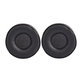Coussinets de rechange pour Jabra MOVE Wireless, Mousse à mémoire + cuir PU, Noires, 1 Paire