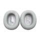 Coussinets de rechange pour JBL E65BTNC, Duet NC, Live 650BTNC, Live 660NC, Mousse à mémoire + cuir PU, Grises, 1 Paire