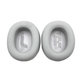Coussinets de rechange pour JBL E65BTNC, Duet NC, Live 650BTNC, Live 660NC, Mousse à mémoire + cuir PU, Grises, 1 Paire