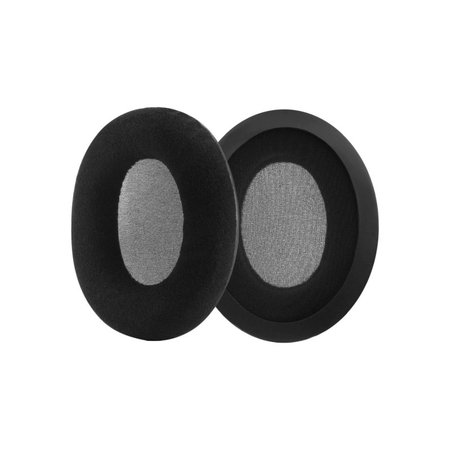 Coussinets de rechange pour Kingston HyperX Cloud II, Suède, Noires, 1 Paire