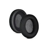 Coussinets de rechange pour Kingston HyperX Stinger Core, Mousse à mémoire + Textile, Noires, 1 Paire