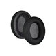 Coussinets de rechange pour Kingston HyperX Stinger Core, Mousse à mémoire + Textile, Noires, 1 Paire