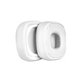 Coussinets de rechange pour Marshall Major IV, Mousse à mémoire + cuir PU, Blanches, 1 Paire