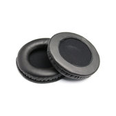 Coussinets de rechange pour Philips SHM1900, SHP1900, Mousse à mémoire + cuir PU, Noires, 1 Paire