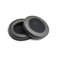 Coussinets de rechange pour Philips SHM1900, SHP1900, Mousse à mémoire + cuir PU, Noires, 1 Paire
