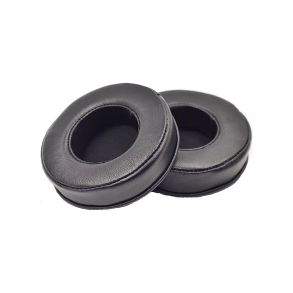 Coussinets de rechange pour Pioneer HDJ1000, HDJ2000, HDJ1500, Mousse à mémoire + cuir PU, Noires, 1 Paire