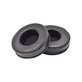 Coussinets de rechange pour Pioneer HDJ1000, HDJ2000, HDJ1500, Mousse à mémoire + cuir PU, Noires, 1 Paire