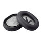 Coussinets de rechange pour Plantronics Backbeat Pro 2, SE, 8200 UC, Mousse à mémoire + cuir PU, Noires, 1 Paire