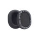 Coussinets de rechange pour Razer Blackshark V2, V2X, V2 Pro, V2 SE, Mousse à mémoire + Textile, Noires, 1 Paire