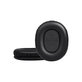 Coussinets de rechange pour Shure SRH840, Mousse à mémoire + cuir PU, Noires, 1 Paire