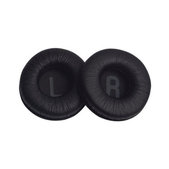 Coussinets de rechange pour Sony WH-CH500, MDR-ZX310, Mousse à mémoire + cuir, Noires, Gel Rafraîchissant, 1 Paire