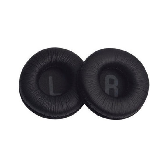 Coussinets de rechange pour Sony WH-CH500, MDR-ZX310, Mousse à mémoire + cuir, Noires, Gel Rafraîchissant, 1 Paire