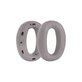 Coussinets de rechange pour Sony MDR-1000X, WH-1000XM2, Mousse à mémoire + cuir PU, Grises, 1 Paire