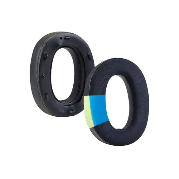 Coussinets de rechange pour Sony WH-1000XM2, Mousse à mémoire + Néoprène, Noires, Gel Rafraîchissant, 1 Paire