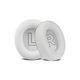 Coussinets de rechange pour SteelSeries Nova Pro Wireless, Mousse à mémoire + Textile, Blanches, 1 Paire