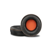 Coussinets de rechange pour SteelSeries Siberia 800, 840, 9H, Mousse à mémoire + Textile, Noires, 1 Paire