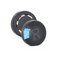 Coussinets de rechange pour Jabra Evolve 75, 75+, UC, MS, Mousse à mémoire + cuir PU, Noires, Gel Rafraîchissant, 1 Paire