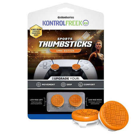 Kontrol Freek - Omni (Orange) Nintendo Switch Pro Extended Controller Grip Caps
