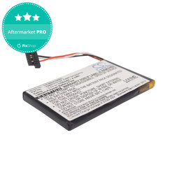 Batterie pour Mitac Mio C320, C520, C520t, C720, C810, BP-LX1320/11-B0001 SN, Li-Polymer, 3.7V, 1150mAh, HQ