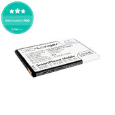 Batterie pour Gigabyte Gsmart Roma, R2, Li-ion, 3.7V, 1400mAh, HQ
