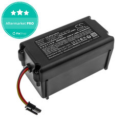 Batterie pour Sencor SRV 9250, SRV 8250, SRV 6250, SRV 4250, Blaupunkt XSMART, SRX 1002, Li-ion, 14.4V, 3000mAh, HQ