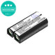 Batterie pour Sony MDR, BP-HP550-11, Ni-MH, 2.4V, 700mAh, HQ