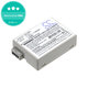 Batterie pour Canon EOS 550D, 600D, LP-E8, Li-ion, 7.4V, 1120mAh, HQ