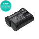 Batterie pour Nikon D7000, D500, D600, D7200, D7500, Z5, Z6, EN-EL15, Li-ion, 7V, 2000mAh, HQ