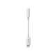 Adaptateur Smart Jack 3,5mm / Lightning, blanc, Devia
