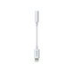 Adaptateur Smart Jack 3,5mm / Lightning, blanc, Devia