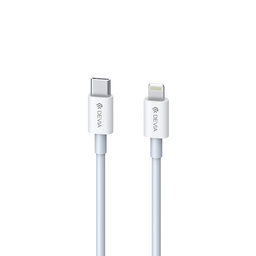 Câble Lightning / USB-C Smart, PD 20W, 1m, blanc, Devia