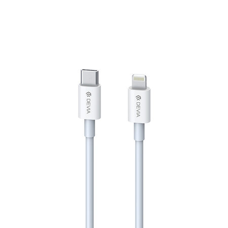 Câble Lightning / USB-C Smart, PD 20W, 1m, blanc, Devia