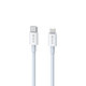 Câble Lightning / USB-C Smart, PD 20W, 1m, blanc, Devia