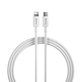 Câble Lightning / USB-C Smart, PD 27W, 2m, blanc, Devia