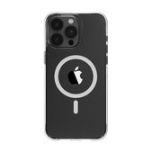 Coque Elemental avec MagSafe pour iPhone 15, transparente, Devia