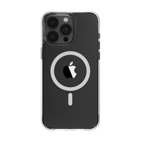 Coque Elemental avec MagSafe pour iPhone 15, transparente, Devia