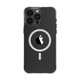 Coque Elemental avec MagSafe pour iPhone 15, transparente, Devia
